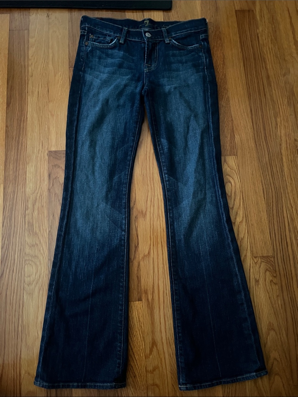 Women's 7 for all mankind bootcut jeans